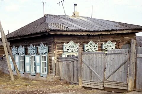 Дом на якутском