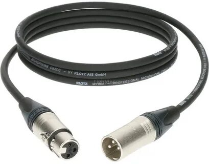 Кабель для микрофона xlr