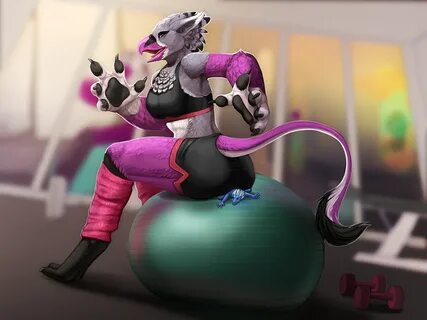 Furry twerk