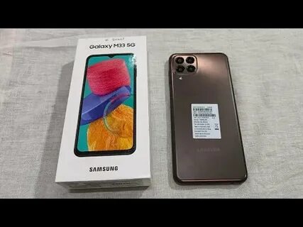 Galaxy m33 8 128gb