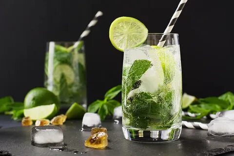 Лимонад лимон лайм мята