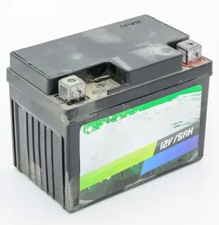 Old battery