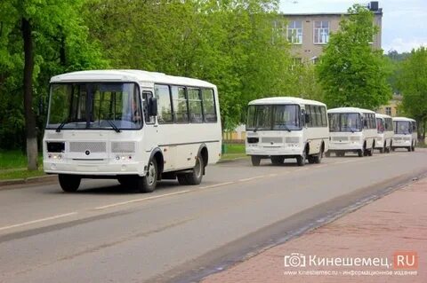 Автобус 9 кинешма маршрут
