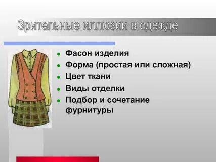 Виды форм изделия