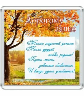 Поздравления зятю с днем рождения дочери