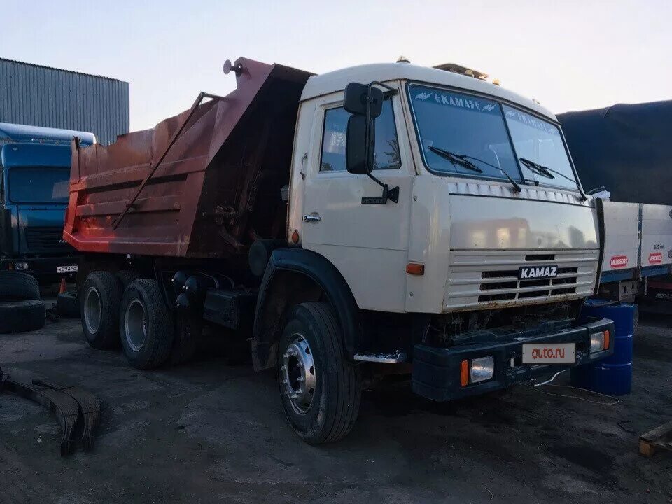 Бу камазы авито московская область