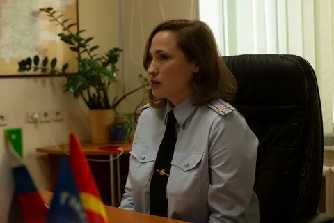 Женщина инспектор