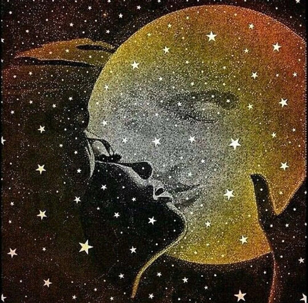 Рисунок луны в космосе. Солнце и Луна. Звезда картина. Луна иллюстрация. Мужчина солнце женщина Луна.