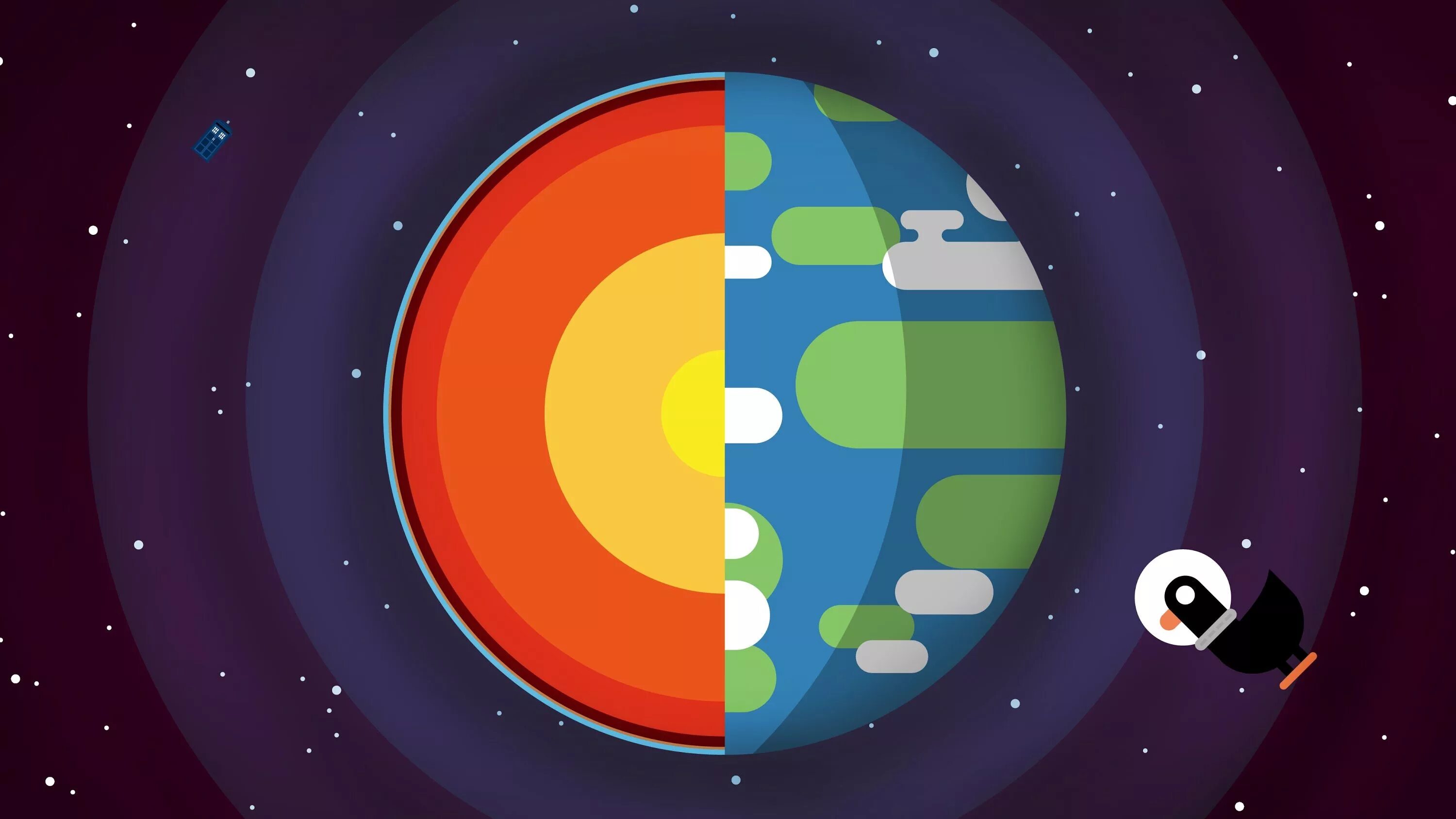 Same space. Kurzgesagt планеты. Kurzgesagt in a Nutshell. Kurzgesagt Mercury.