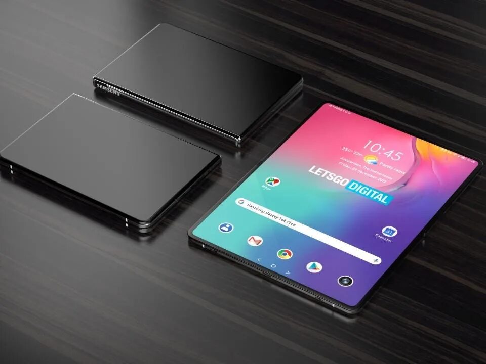 Самсунг большой экран раскладной. Складной смартфон Samsung Galaxy Fold. Samsung Galaxy Fold 2020. Samsung Galaxy Fold 4. Samsung Galaxy Fold с гибким экраном.