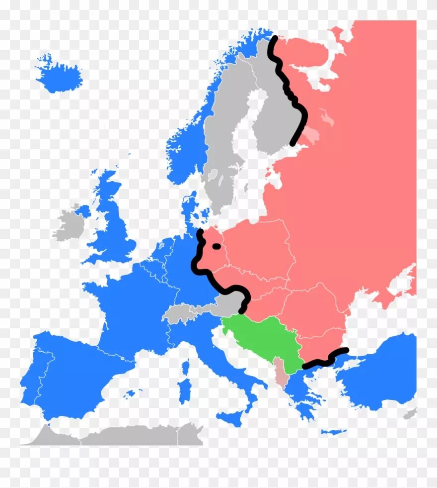 Европа железный занавес. За Европу отечеств. Железный занавес в Европе. Железный занавес карта. Холодные страны Европы.