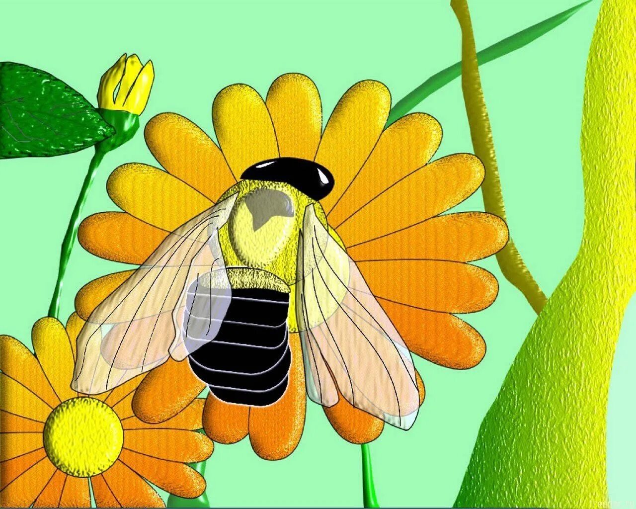 Нектар рисунок. Пчела рисунок. Пчёлка на цветке. Пчела на цветке. Пчелка на цветке для детей.