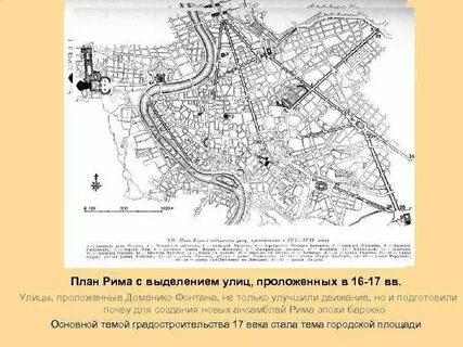 Рим план города