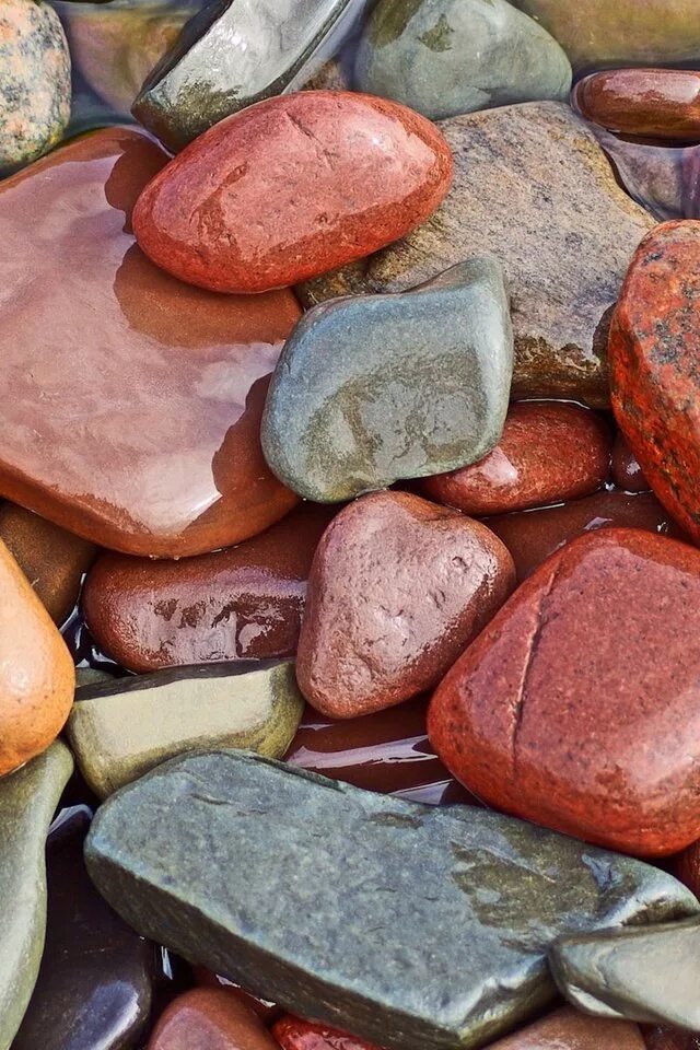 Stone телефон. Красивые камушки. Красивые камни булыжники. Мокрый камень. Цветной природный камень.