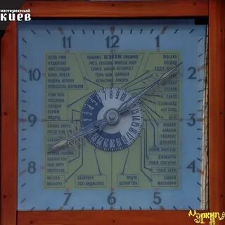 Часы на украинском