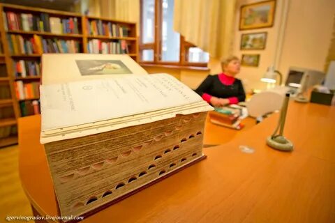 Библиотека анны
