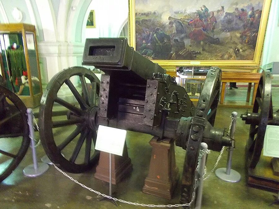 Артиллерия бородино 1812. Пушка 18 века гаубица. Артиллерия нового времени. Артиллерийский лафет. Скорострельная пушка барановского 1877 чертежи.