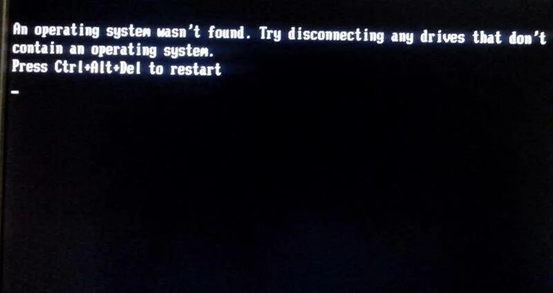 System wasn t found