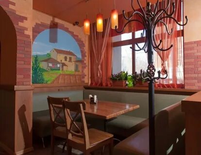 Пиццерия луначарского