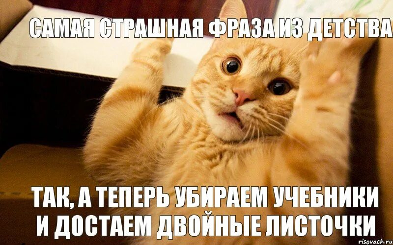 Достаем листочек. Здаём двайные листочьки. закрываем учебники достаем двойные листочки. убираем учебники достаем двойные листочки. достаём двойные листочки.