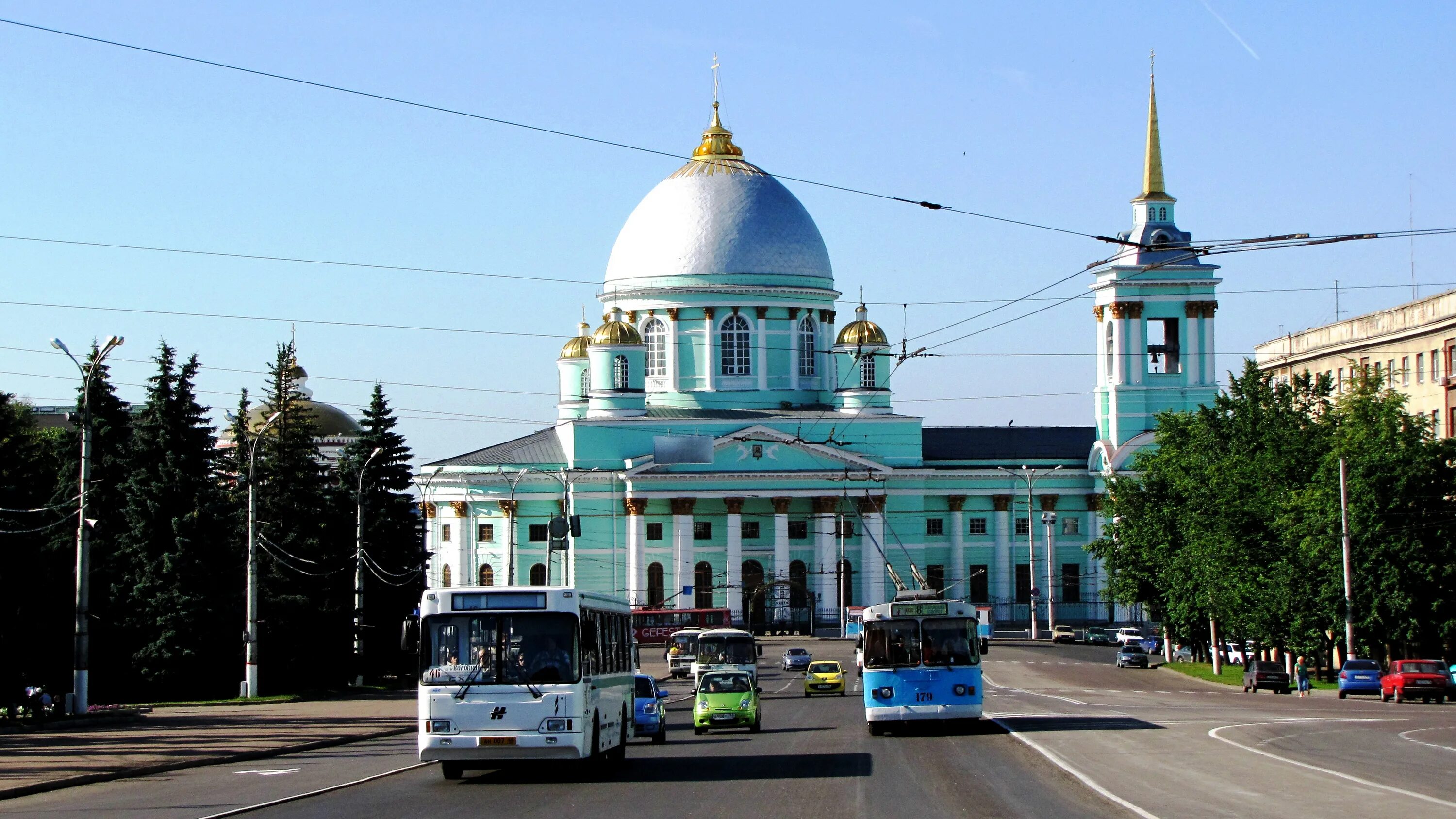 Общины курска. Курск центр города.