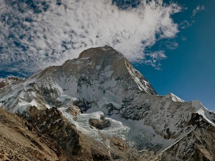Which is high mountain in the world