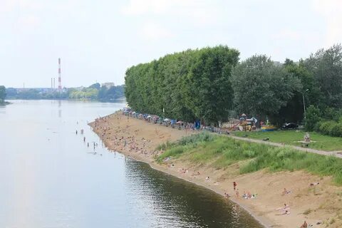 Где купаться в твери