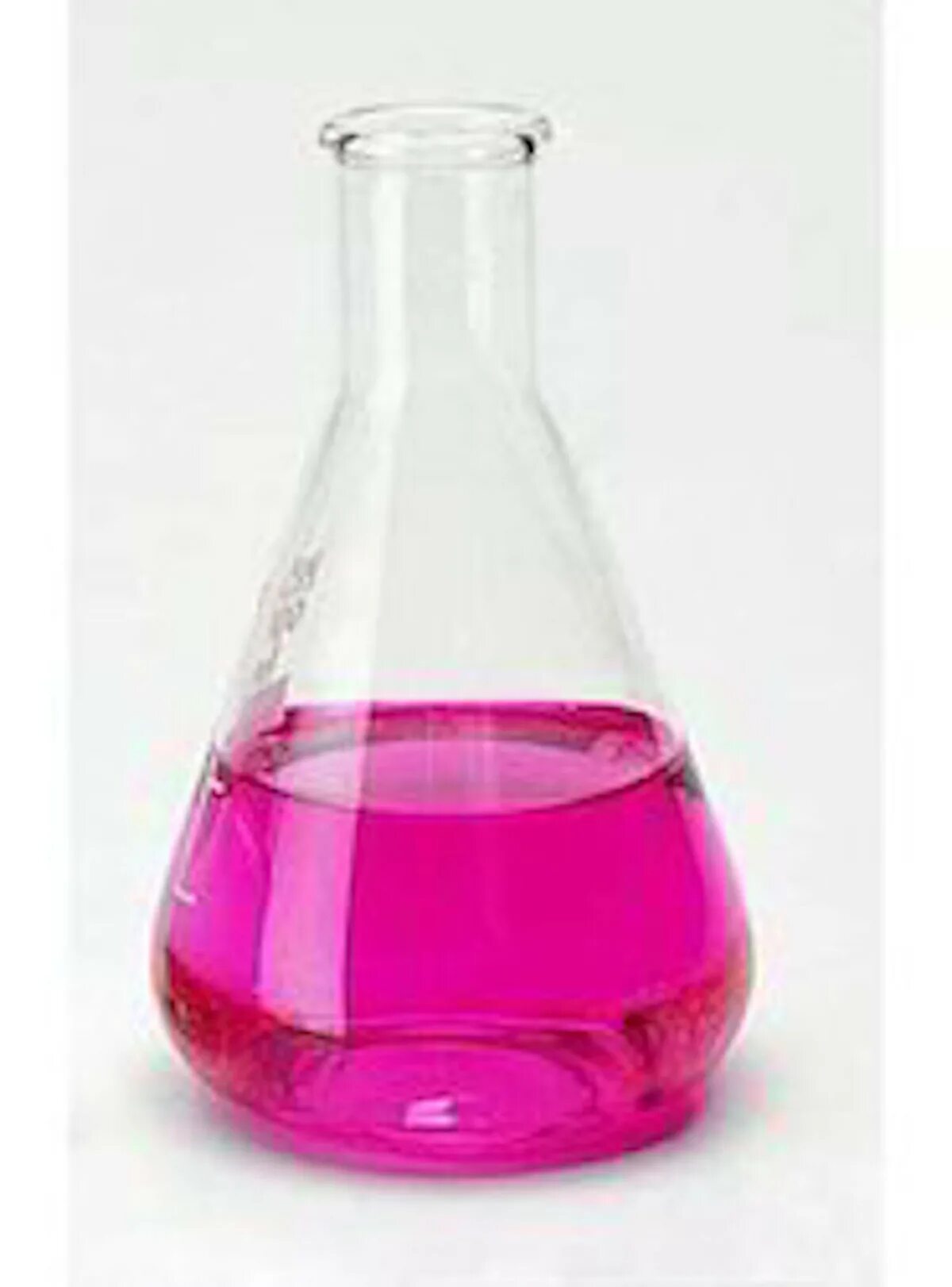 В склянке без этикетки находится бесцветный раствор. Фенолфталеин 0,1%. Фенол и фенолфталеин. Колба с раствором. Розовое окрашивание химия.