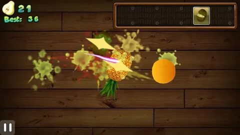 Игра фрукты падают сверху
