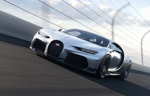 Bugatti chiron 2021