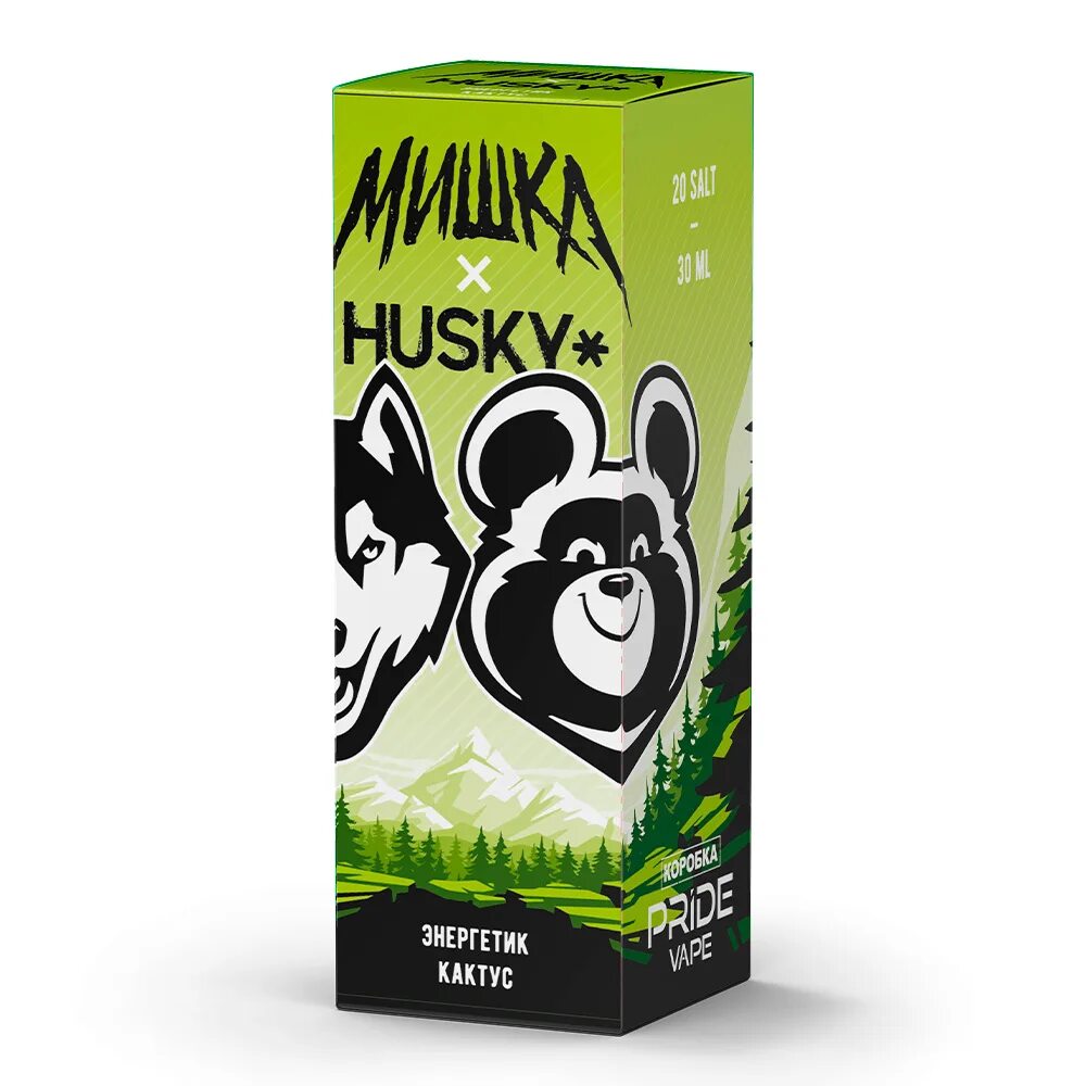 Мишка хаски вкусы. Мишка хаски жидкость. husky энергетик. жижа хаски мишки. хаски энергетик и кактус.