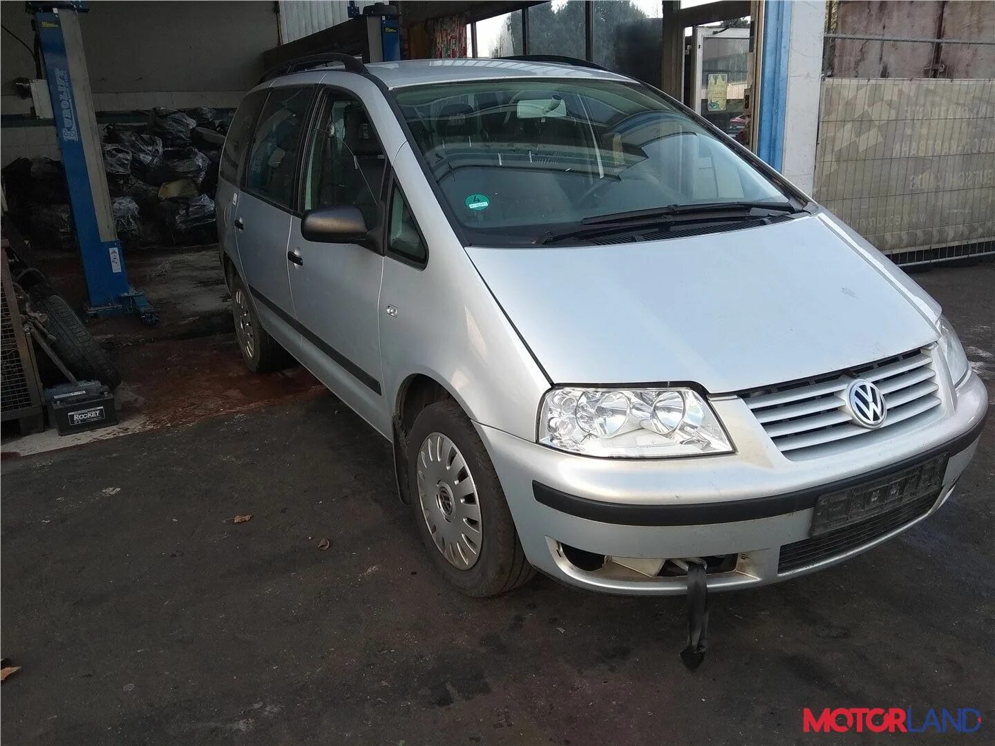 Volkswagen sharan 2000