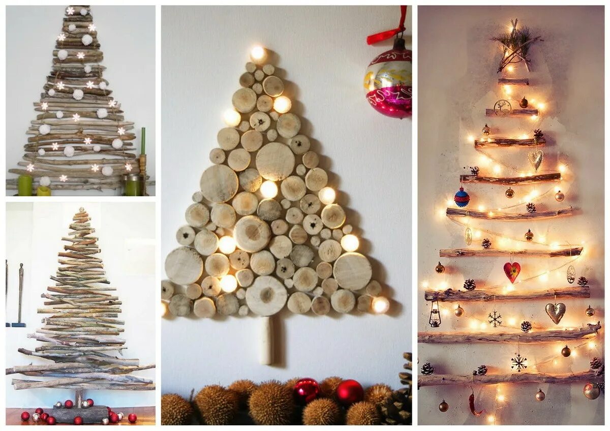 Необычные елки. Елка из подручных материалов. Елка из необычных материалов. Оригинальная елка. Елка из подручных материалов своими руками.