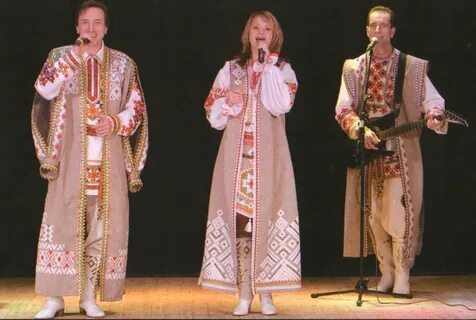 Костюм концертный народный