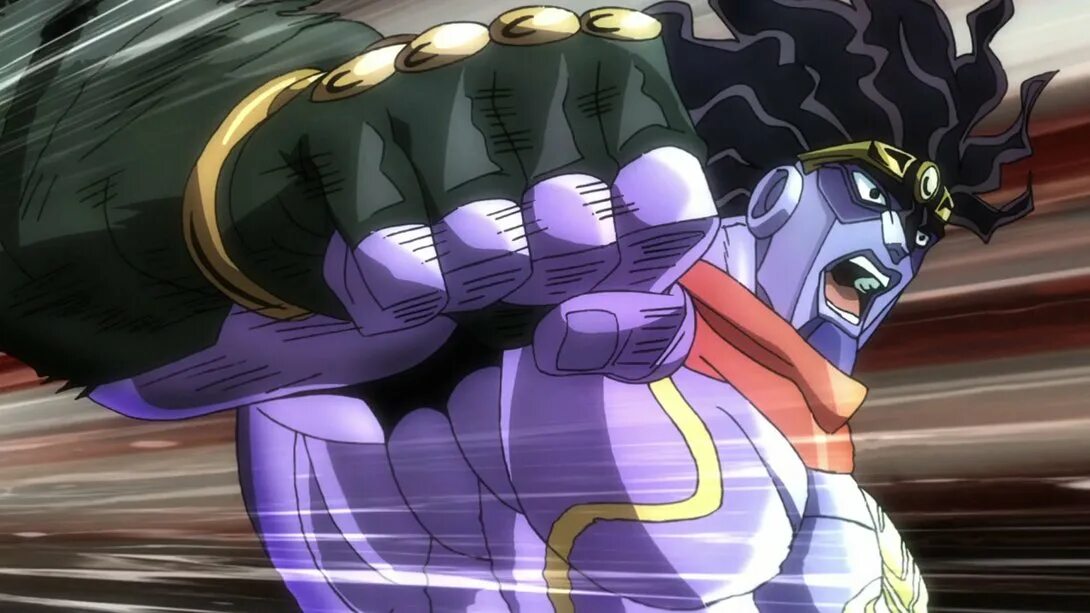 Jojo bizarre adventure stand