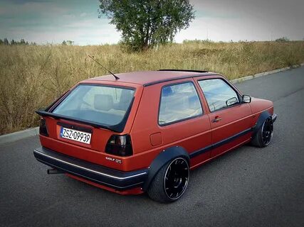 Volkswagen golf 2