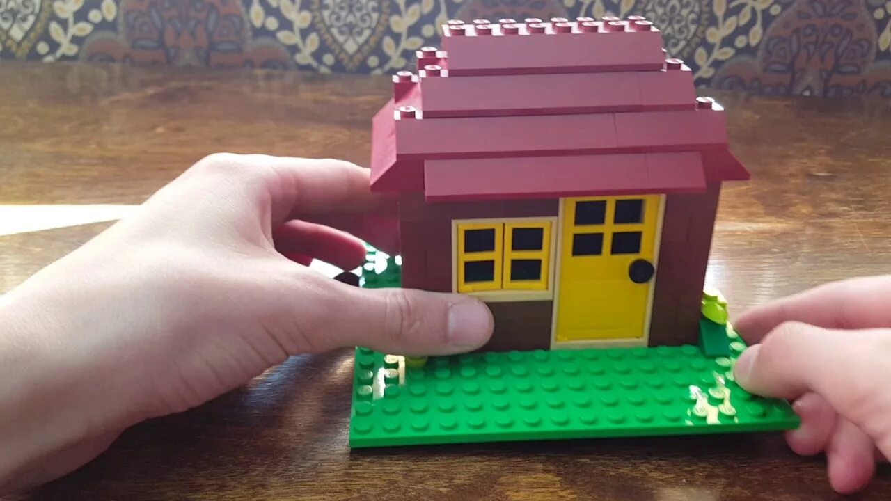Дом из лего самоделка Winter_Chalet_05 Lego winter, Lego christmas village, Lego winter village