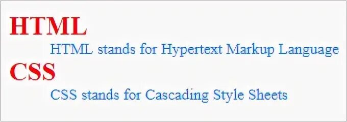 Ask html. What does html stand for.