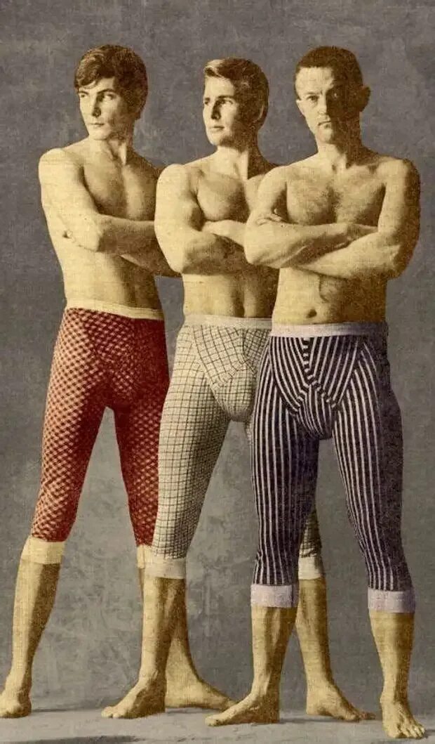 Retro style soviet undies тест