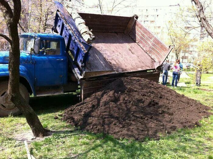 Сколько стоит машина навоза. Самосвал ЗИЛ С черноземом. Перегной ЗИЛ. Навоз перегной ЗИЛ. ЗИЛ чернозема перегной.