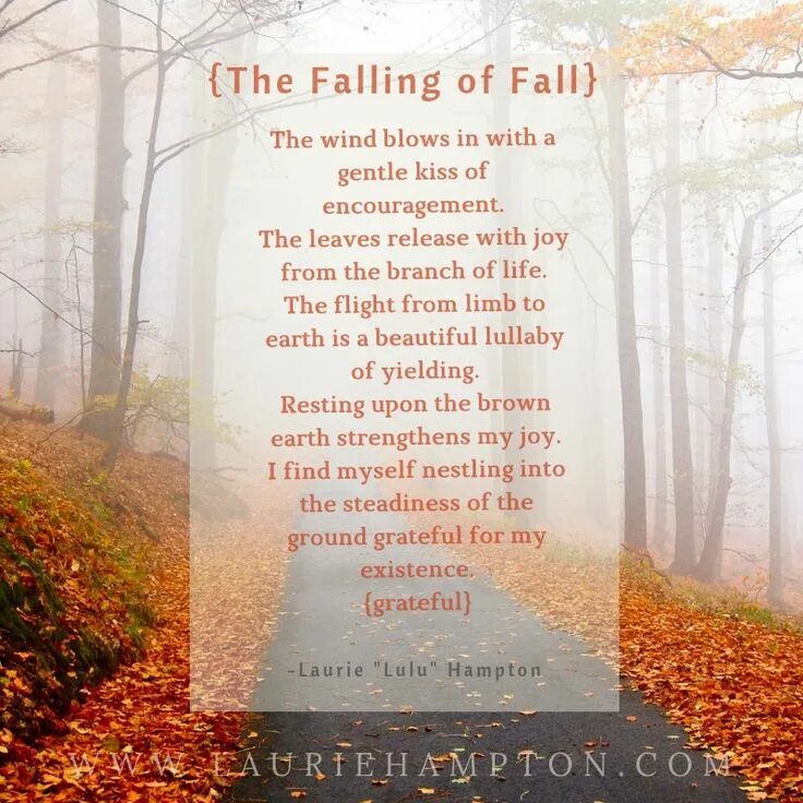 He learn the poem by the autumn. He learn the poem by the autumn