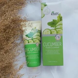 Пенка для умывания с брокколи