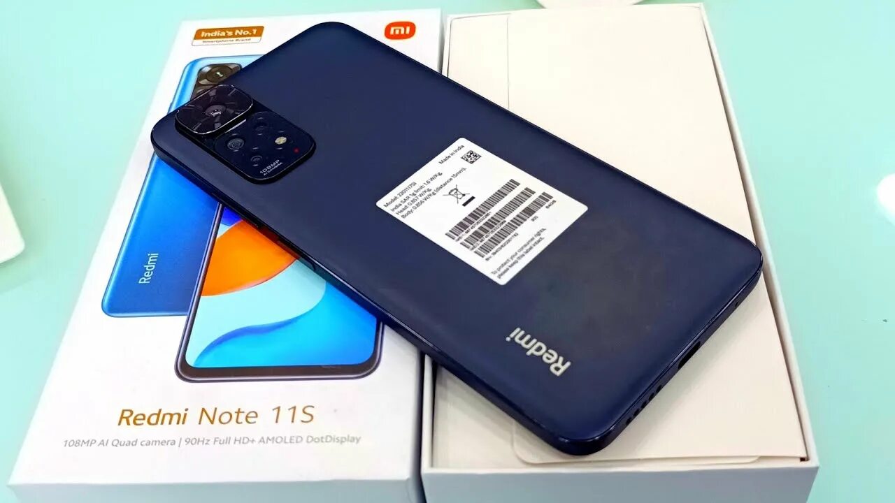 Note 11 note 11s