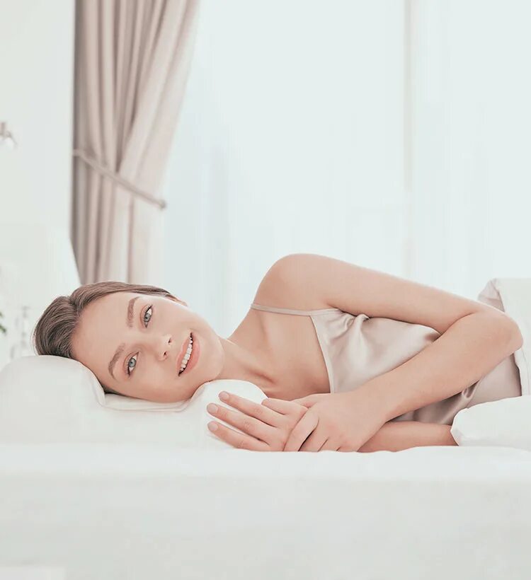 Подушка ортопедическая косметологическая. Beauty pillow. Бьюти подушка для сна. Beauty pillow. Подушки красоты для сна.