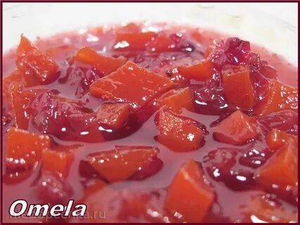 Варенье из клюквы с апельсином