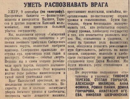 Описание врага