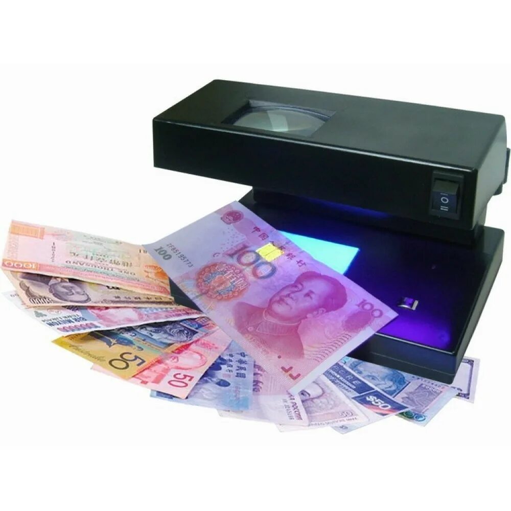 Counterfeit money Detector ad-2138. Детектор денег, uv395. Детектор валют ультрафиолетовый. Детектор банкнот OEM, УФ.