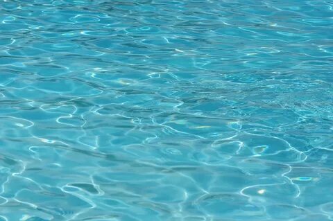 Blue water