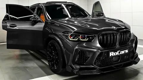 2022 akrapovic bmw x5 m