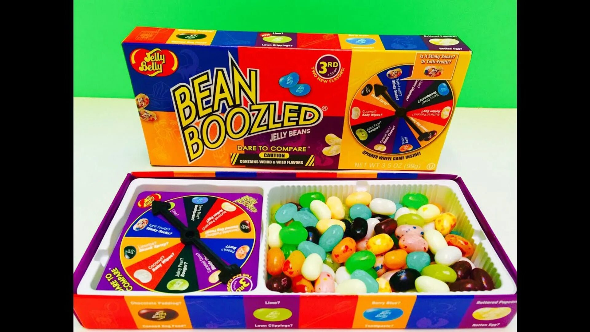 Игра вкусное невкусное. Драже Jelly ассорти Bean Boozled с вращ. Диском, 100 гр коробка,1/12. Игра Bean Boozled детская. Настольная игра Джелли Белли.